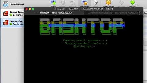 Comandos top & bashtop - RedHat / Rocky Linux / Alma Linux / Oracle Linux / CentOS