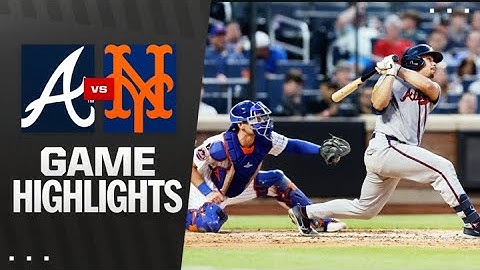 Braves vs. Mets Game Highlights (6/25/25) | MLB Highlights