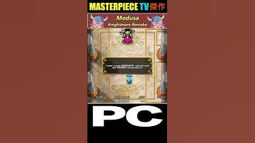 [PC] Popolon vs. Medusa 🛡️ | Knightmare Remake 魔城伝説 ᴴᴰ