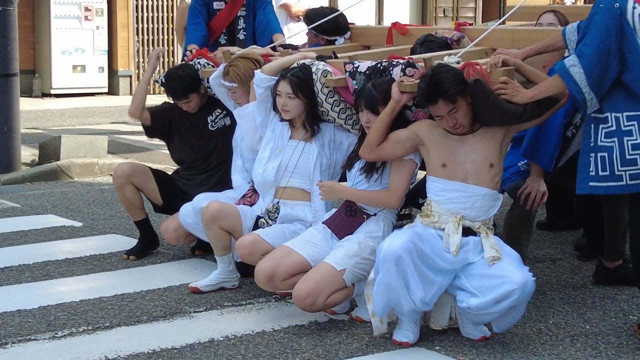 宇出津『あばれ祭り キリコ 02』2025/07/04