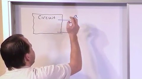 Lesson 15 - Maximum Power Transfer, Part 1(Engineering Circuits)