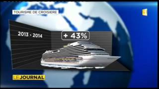 Les croisie?ristes boostent le tourisme