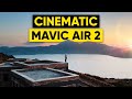 DJI Mavic Air 2 | Greece (Santorini, Mykonos, Milos) | Cinematic 4K Drone Video