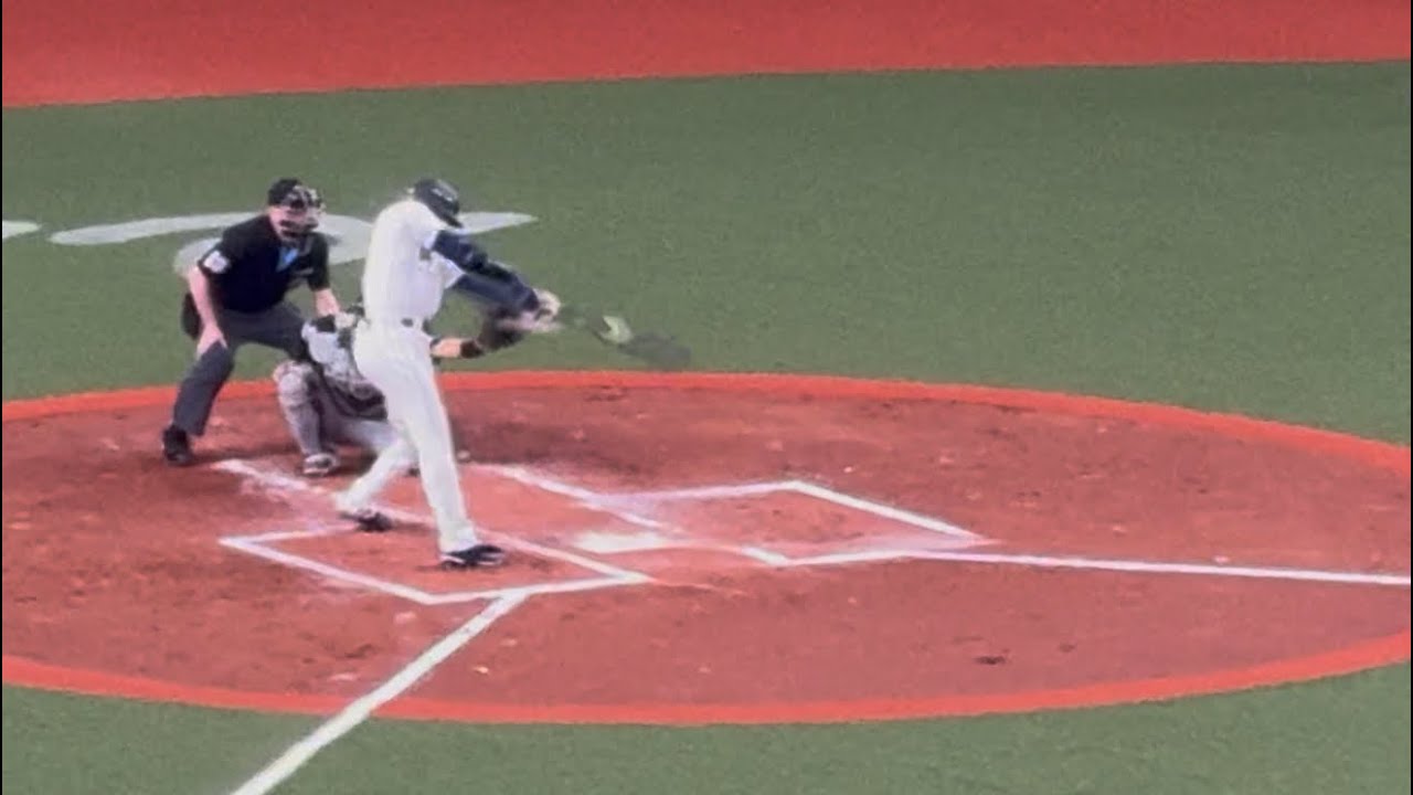 速報！驚異のスイング！大谷翔平　第2打席【3.2現地映像】侍ジャパン0-3オリックス1番DH大谷翔平  4回表1死ランナーなし