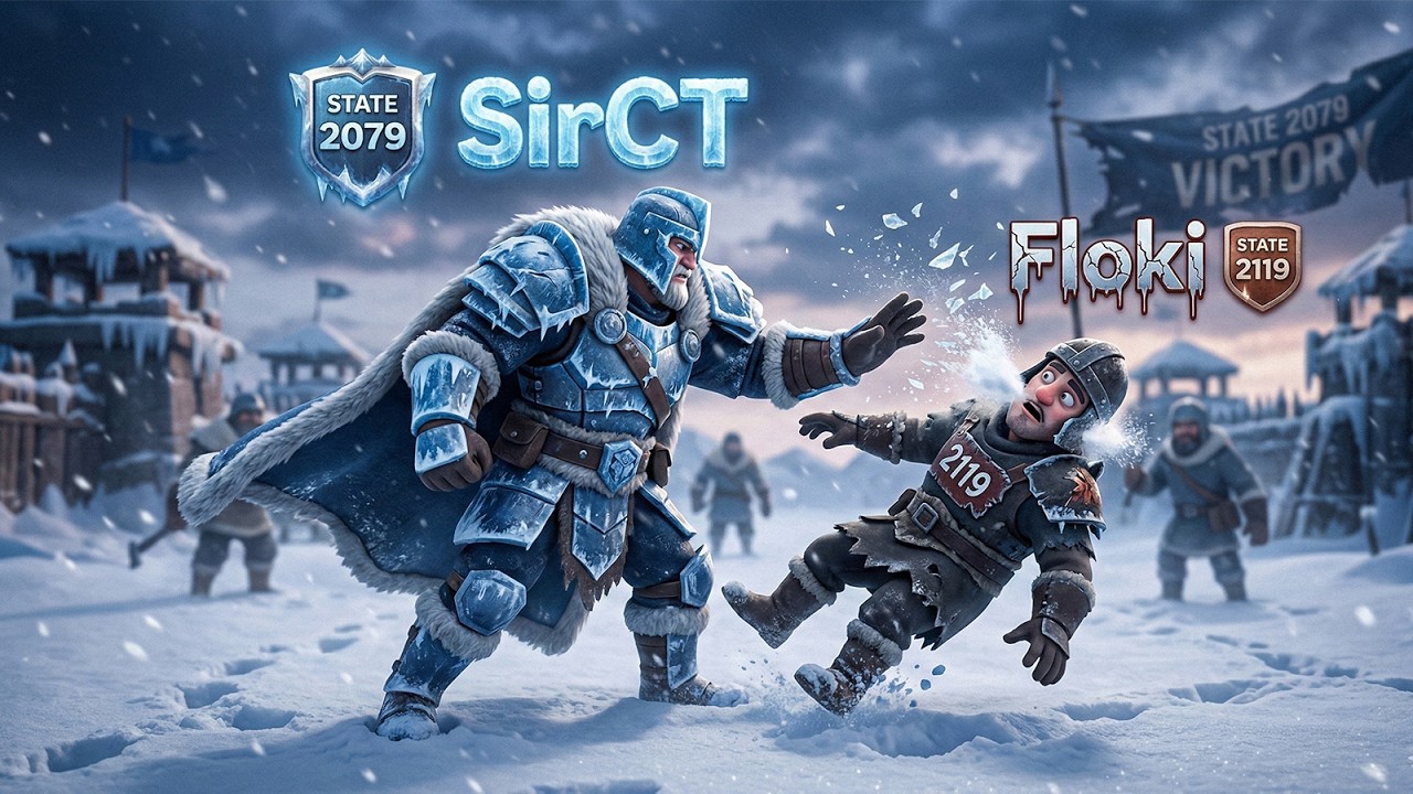 2079 vs 2119 SVS WAR! (Suspicious)