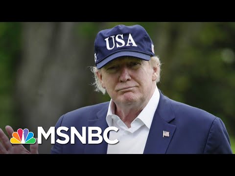 Trump Blames China As New Forecast Puts U.S. Deaths At 135,000 By August | The 11th Hour | MSNBC