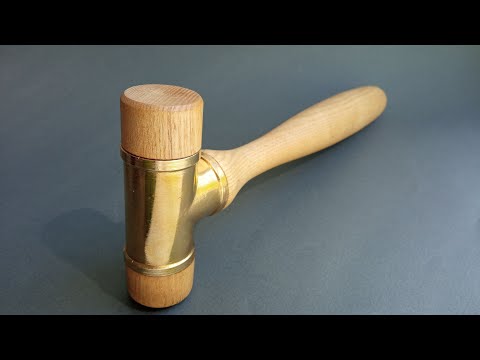 Космический молоток. Making a mallet