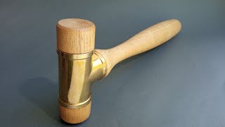 Космический молоток. Making a mallet