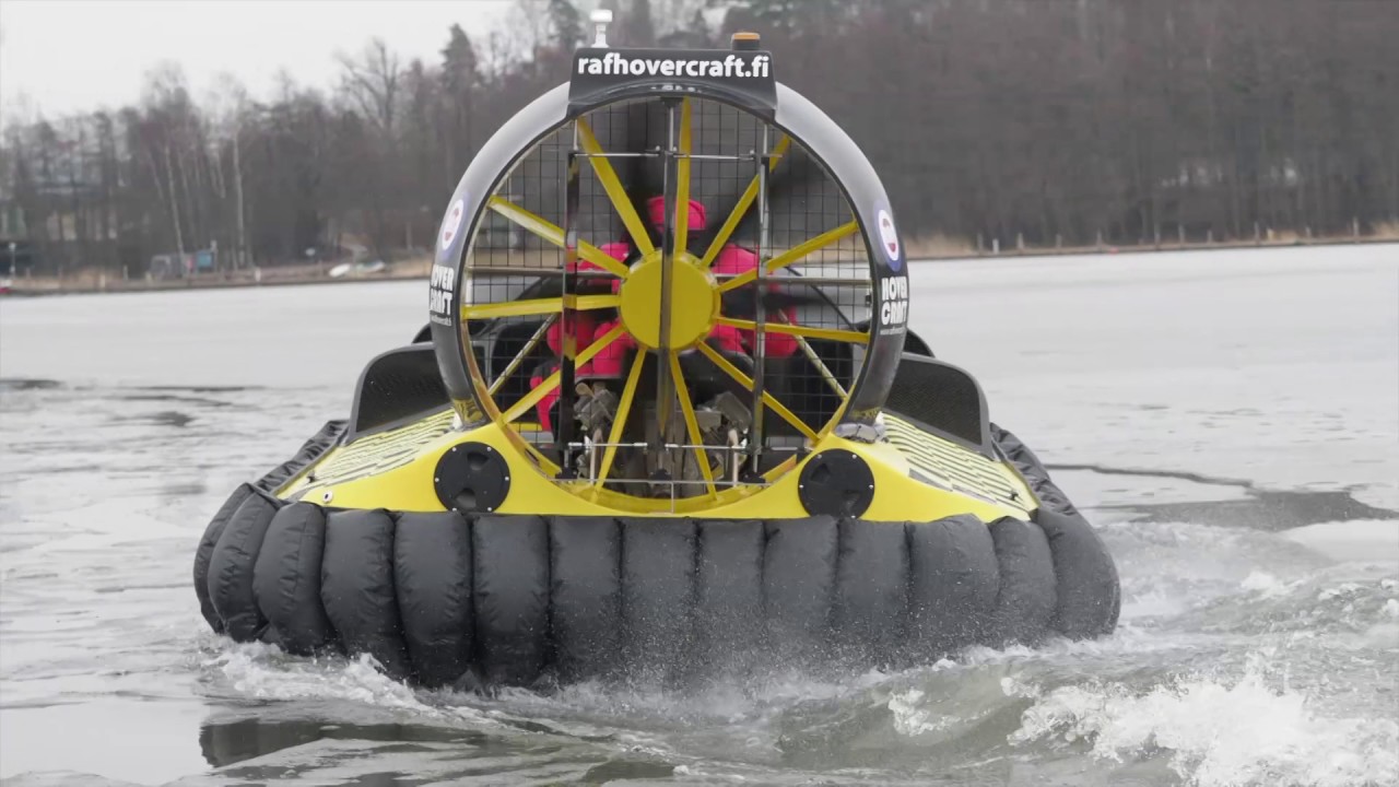 Coastal Pro 2 EFI -ilmatyynyalus