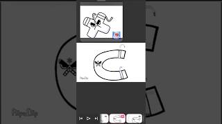 Reverse Alphabet Lore Band With Normal Alphabet Lore Band Video Reference part 12 by Emirlore