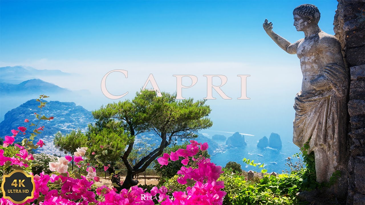 Watch Capri 4K Ultra HD - Relaxation Film 4K - Stunning Beautiful Nature With Relaxing Music on YouTube Watch Capri 4K Ultra HD - Relaxation Film 4K - Stunning Beautiful Nature With Relaxing Music on YouTube