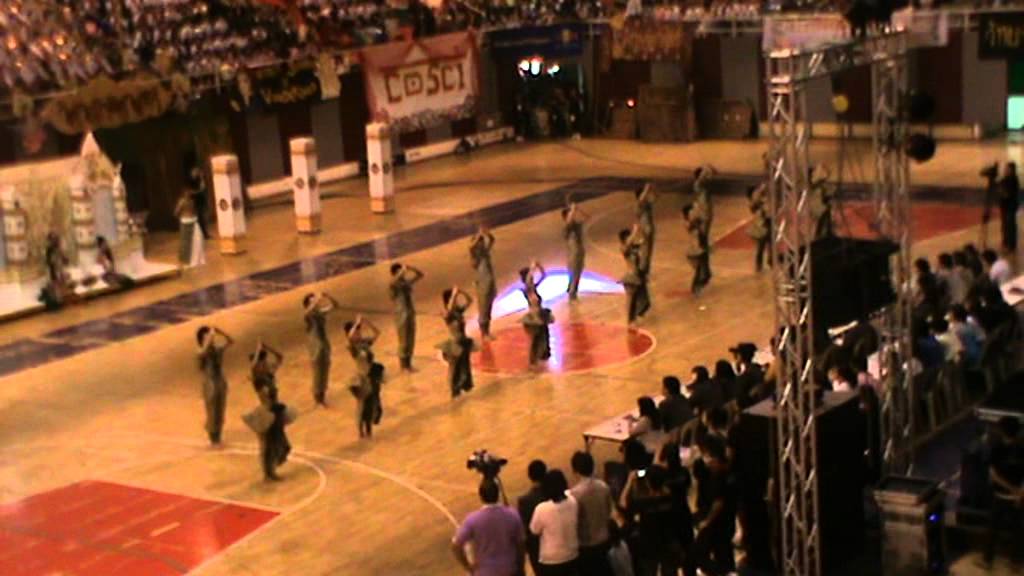 swu game 2011 ลีดคณะพลศึกษา นายขนมต้ม