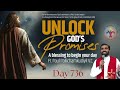 Unlock God's Promises: a blessing to begin your day (Day 736) - Fr Paul Pallichamkudiyil VC