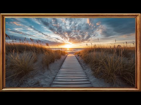 Artwork With A Great View Of The Beach 10 Hour Frame 