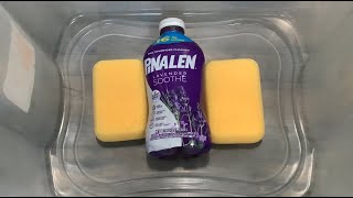 ASMR LAVENDER PINALEN + RECYCLING AND RINSE | SATISFYING SPONGE SQUEEZING