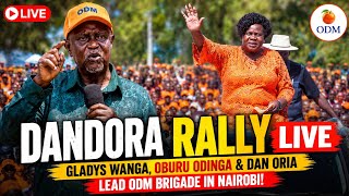 LIV :Dandora, ODM Brigade Leads Massive Economic Empowerment Rally i