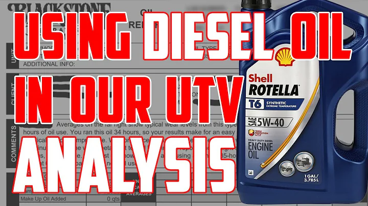 Did This Oil Do Damage To Our UTV? Let's Find Out!