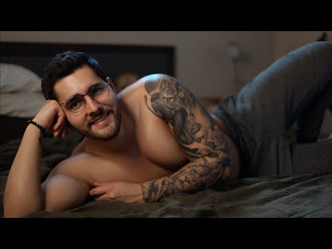 ASMR Cute Boyfriend Roleplay - Smooches & Personal Attention