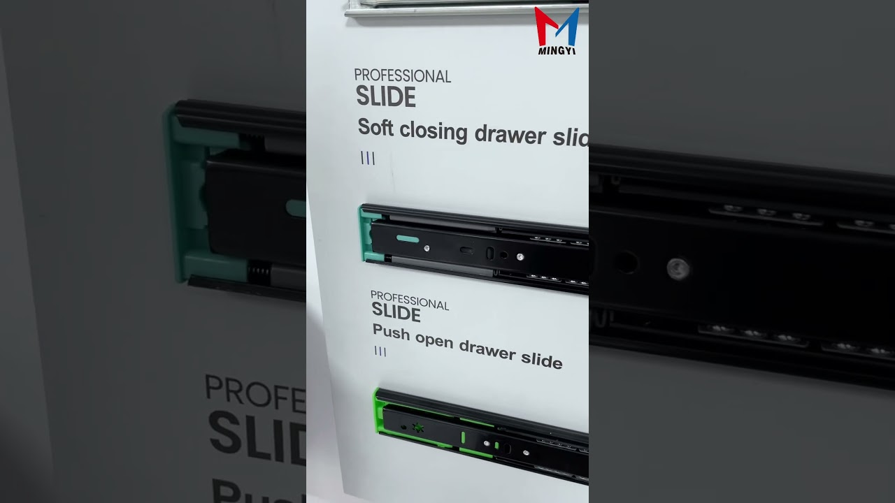 Soft close drawer slides | Kitchen cabinet | Source factory 