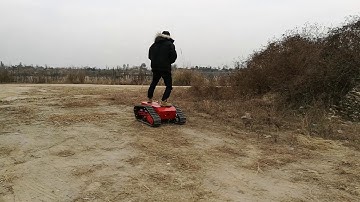 IMAXBOT Tracked Robot Payload Test