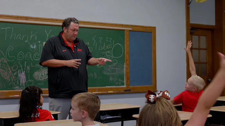 Coach Eck's Tots: Making Dreams Come True