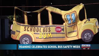 Roanoke City Public Schools Celebrates School Bus Safety Week