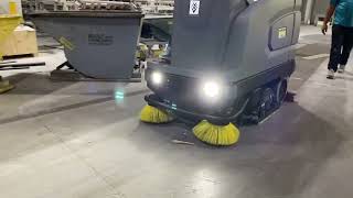 The Karcher B 260 RI Bp Industrial Ride-on Scrubber by Karcher Professional Cleaning Solutions in Action! 5,080 views 8 months ago 43 seconds