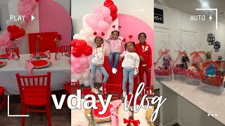 Valentine's Party | Vlog