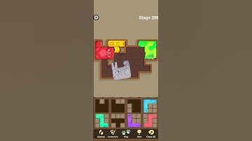 kitten puzzle game logic thinking | brain development game, #cat game.