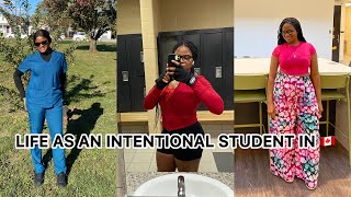 LIFE IN CANADA 🇨🇦 AS A PSW STUDENT-A week in my life 