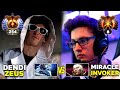 Miracle vs Dendi Mid Signature Heroes Battle - Invoker vs Zeus - Dota 2