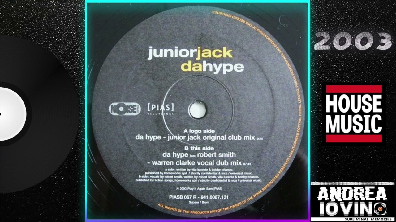 Junior Jack – Da Hype (Junior Jack Original Club Mix) - YouTube