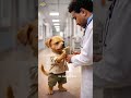 “जब जिम्मेदारियाँ सिर पर हों… और जिंदगी भी साथ चल रही हो 🐶💛”
