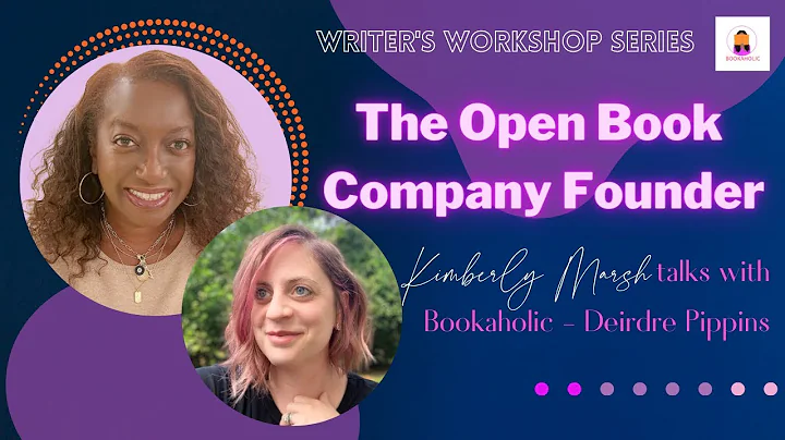 The Open Book Company Founder, Kimberly Marsh | Wr...