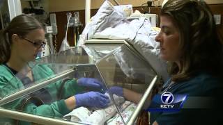 NICU therapy helping preemies thrive