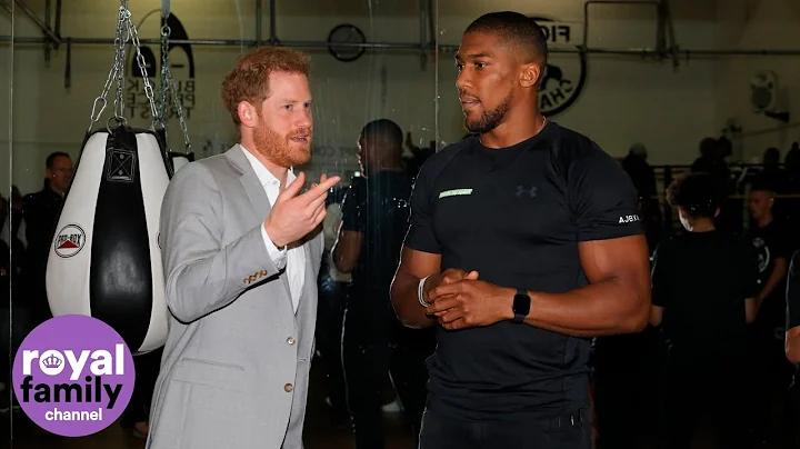The Duke of Sussex joins Anthony Joshua and Nicola...