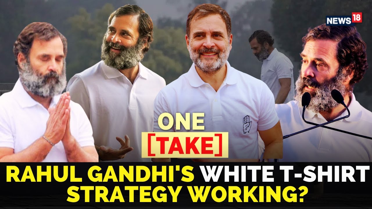 Rahul Gandhi's White T-Shirt: A Symbol of Transparency or a Political Move? | One Take