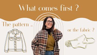 Fabric vs. Pattern: What to Choose First in Sewing Projects 4K #sewing #sewingpatterns #fabric #isew