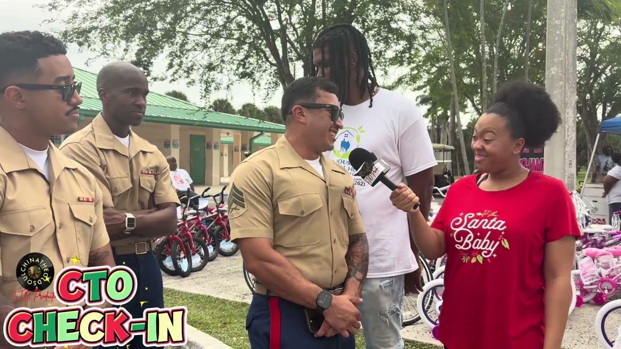 Caresha Toy Giveaway 2025 Interview with Nana House Inc,ToyforTotsmiami & PhuseIcream
