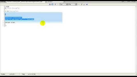 Lesson 12   PHP Functions