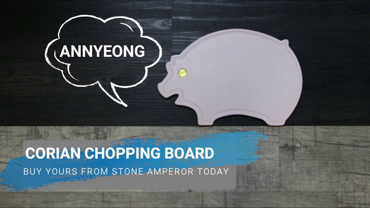 Get Your Corian Chopping Board From Stone Amperor Youtube