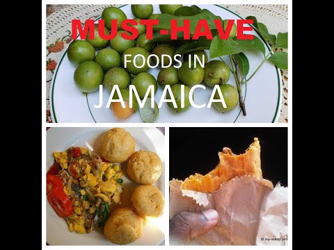 MUST EAT! 27 Foods you must have in JAMAICA