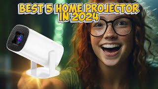 ✅ BEST 5 Home Projector On Aliexpress | Top 5 Best Home Projector In 2024