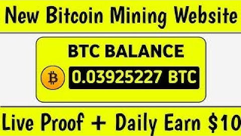 Free btc mining website without investment 2022|Free cloud mining site |bitcoin|deliam cc review