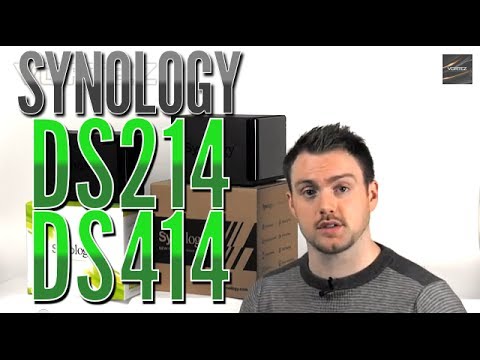 Synology DS214 & DS414 Review [HD]