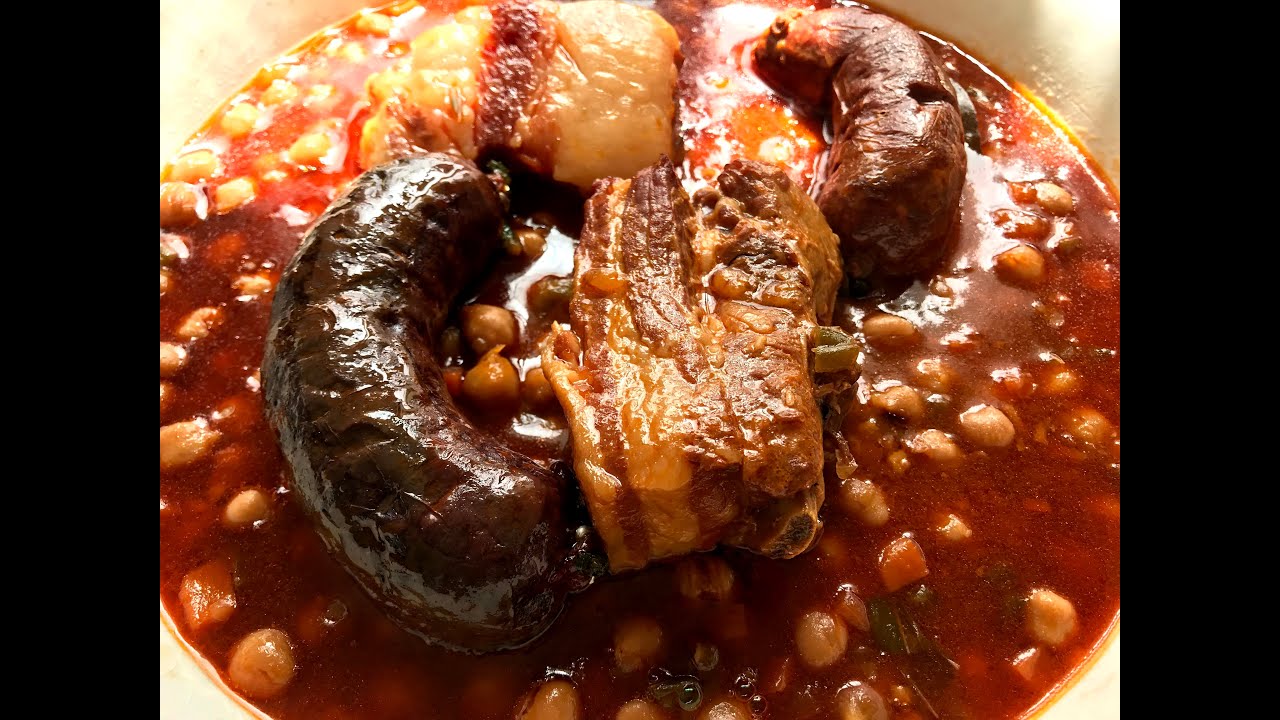 El mejor potaje de garbanzos que comerás en tu vida