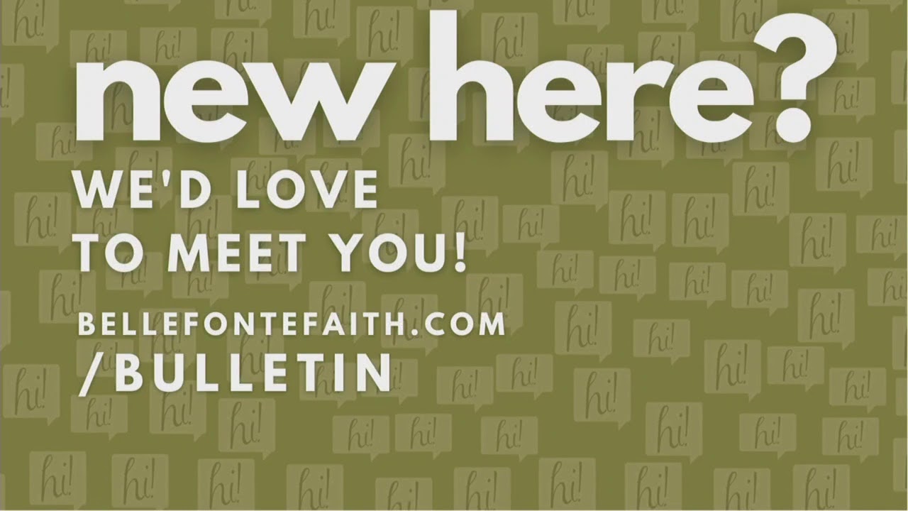 February 14 - Traditional Worship Gathering