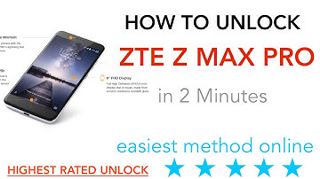 Unlock MetroPCS ZTE Z MAX pro by Unlock APP   The 100% EASIEST method to Unlock