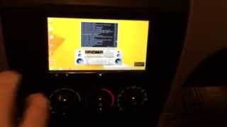Intel Nuc Dn2820Fykh Car Install - App Radio 3 - Leap Motion Controller