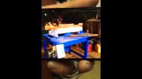 Pallet Notcher Video